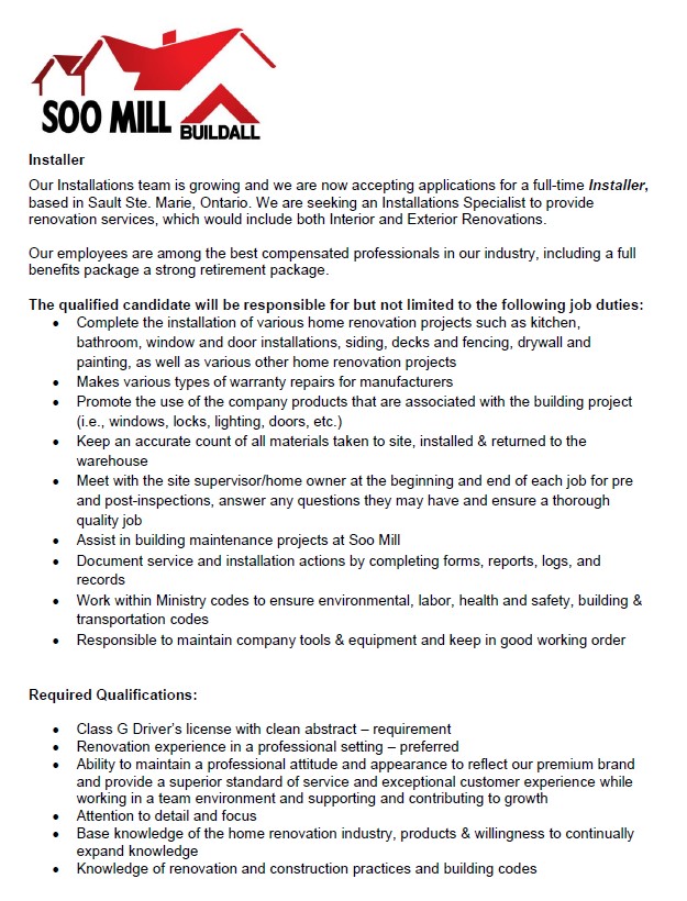 soomill job