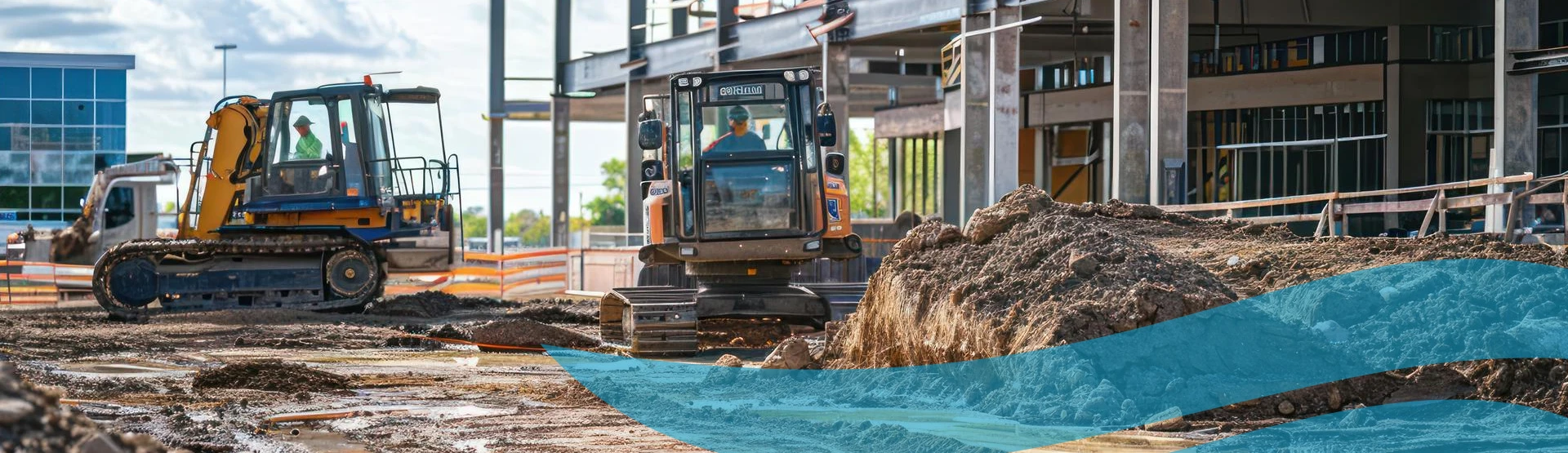 construction site soil